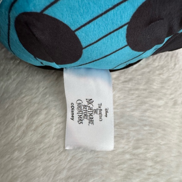 2024 Jack & Sally Skellington Nightmare Before Christmas 8" Squishmallow NWT - Picture 6 of 7